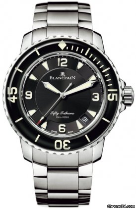 Blancpain Fifty Fathoms Automatic NEU incl MWST mit B+ P