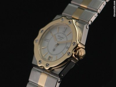 replica Chopard St. Moritz Lady in Stahl/Gold  Bestzustand WATCHES 1 