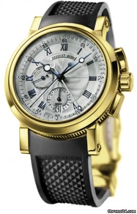 Breguet Marine Chronograph NEU incl MWST mit Box + Papieren
