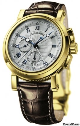 Breguet Marine Chronograph NEU incl MWST mit Box + Papieren
