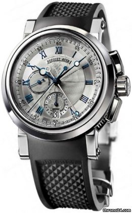 Breguet Marine Chronograph NEU incl MWST mit Box + Papieren