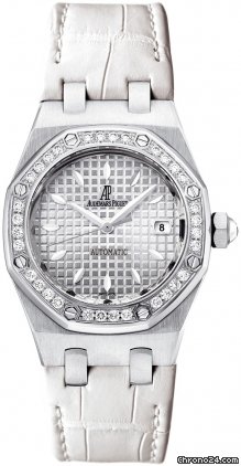 Audemars Piguet ROYAL OAK LADY - SS - WHITE - DIAMOND
