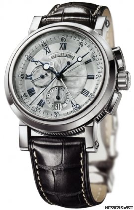 Breguet Marine Chronograph NEU incl MWST mit Box + Papieren