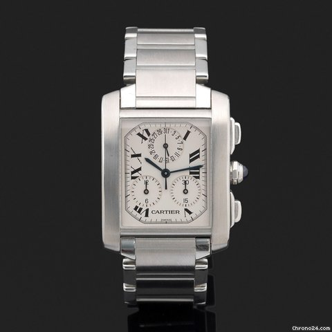 Cartier Tank Fran?aise Chronoreflex