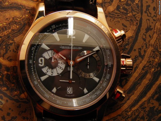 Jaeger-LeCoultre Master compressor