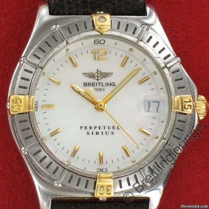 Breitling Sirius Perpetual Lady