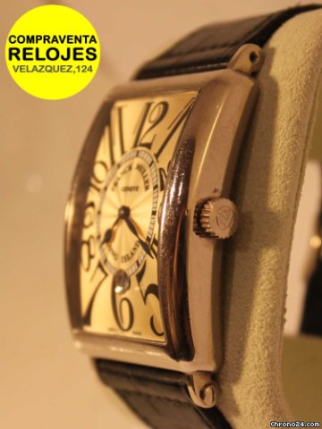 replica Franck Muller LONG ISLAND oro blanco WATCHES 1 