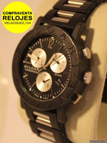 replica Bulgari CARBONGOLD MIAMI WATCHES 1 