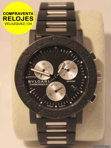 Bulgari CARBONGOLD MIAMI