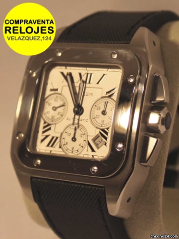 replica Cartier SANTOS 100 CHRONO WATCHES 1 