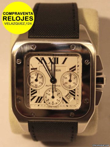 Cartier SANTOS 100 CHRONO