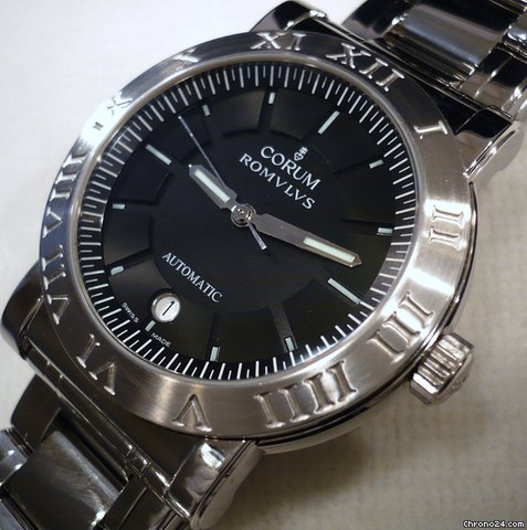 Corum ROMULUS AUTOMATIK, D=40mm, SWISS MADE, 2 JAHRE GARANTIE