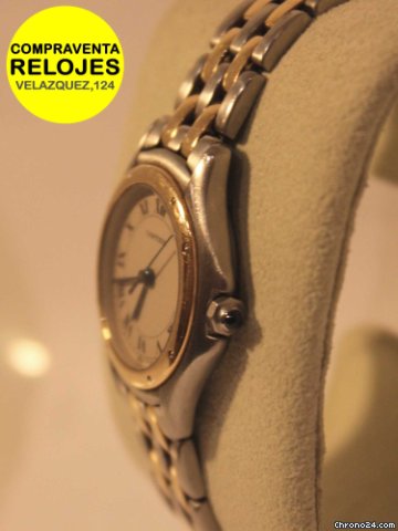 replica Cartier COUGAR acero y oro, mujer WATCHES 1 
