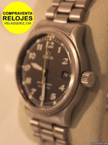 replica Omega DYNAMIC AUTOMATIC 36 mm. WATCHES 1 