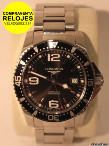 Longines HIDROCONQUEST AUTOMATICO 41 mm.