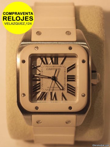 Cartier SANTOS 100, cadete