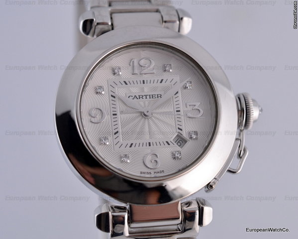 Cartier Pasha 32 WG/WG Automatic