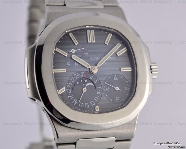replica Patek Philippe Jumbo Nautilus 5712 SS/SS WATCHES 1 