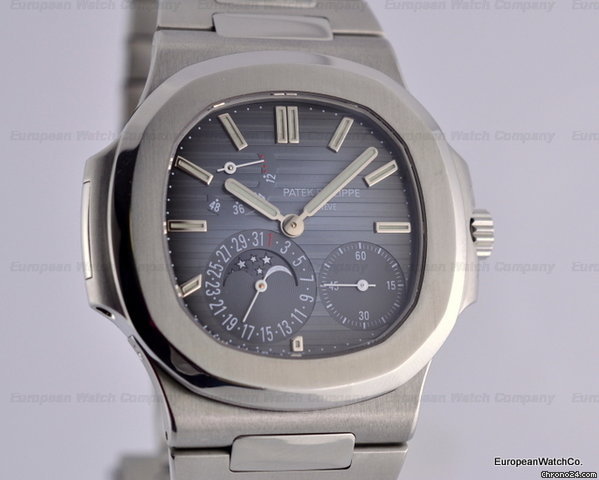 Patek Philippe Jumbo Nautilus 5712 SS/SS