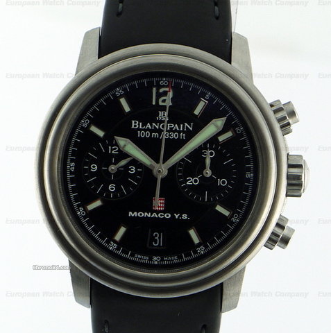 replica Blancpain Monaco Flyback LIMITED SS/Rubber WATCHES 1 