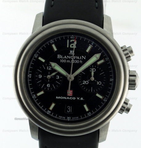 Blancpain Monaco Flyback LIMITED SS/Rubber