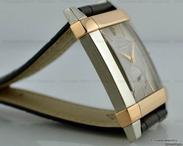 replica Patek Philippe Gondolo Platinum/18K RG WATCHES 1 