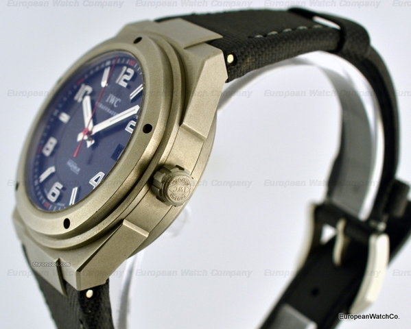 replica IWC Ingenieur AMG Edition Titanium/Kevlar WATCHES 1 