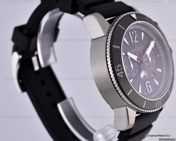 replica Jaeger-LeCoultre Master Compressor Diving Chronograph GMT  NAVY SEALS Rubber Strap NEW WATCHES 1 