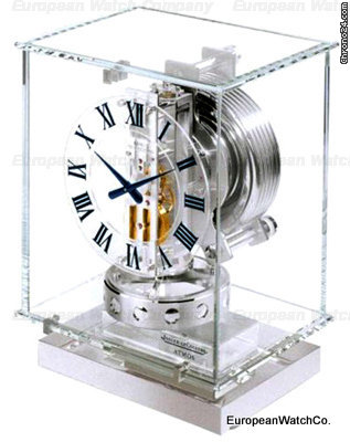 Jaeger-LeCoultre Atmos Classique Transparente NEW