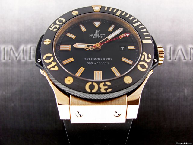 Hublot BIG BANG KING 48MM 18K ROSE GOLD CERAMIC