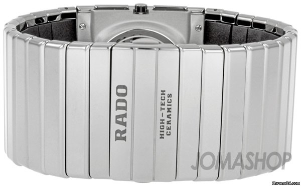 replica Rado Silver Dial Ceramica Mens Watch R21911102 WATCHES 1 