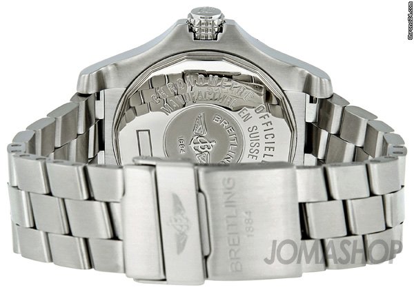 replica Breitling Avenger Seawolf Slate Grey Dial Automatic Mens Watch A1733010-F538SS WATCHES 1 