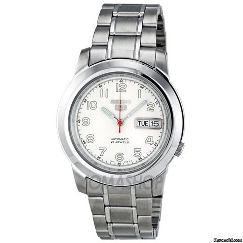 Seiko 5 Automatic Stainless Steel Mens Watch SNKK33