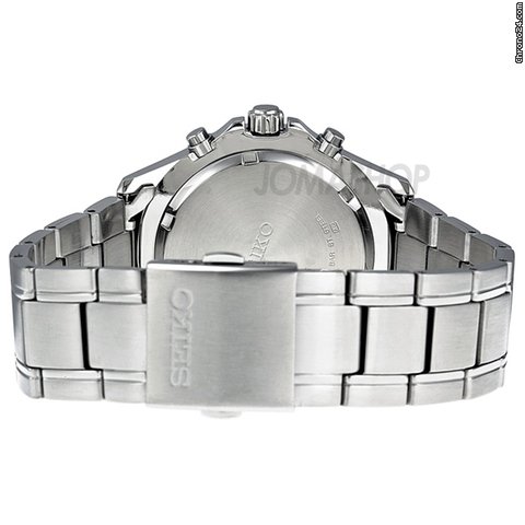 replica Seiko Chronograph Sports Stainless Steel Mens Watch SNDA81 WATCHES 1 