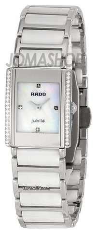 Rado Integral Super Jubile Pearl Ceramic Mini Ladies Watch R20430902
