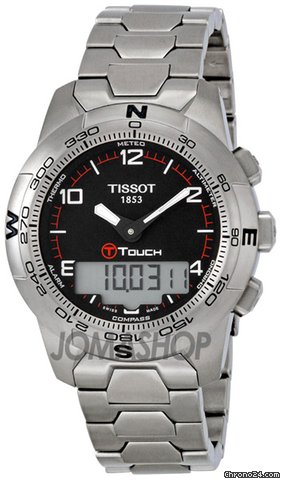 Tissot T Touch II Mens Watch T047.420.44.057.00