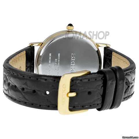 replica Seiko Champagne Dial Gold-tone Mens Watch SKK696 WATCHES 1 
