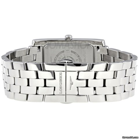 replica Longines DolceVita White Dial Stainless Steel Ladies Watch L5.655.4.16.6 WATCHES 1 