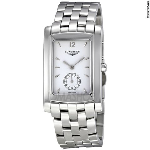 Longines DolceVita White Dial Stainless Steel Ladies Watch L5.655.4.16.6
