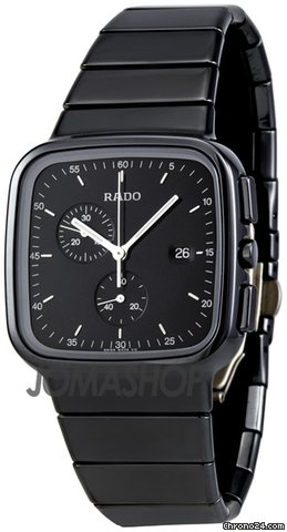 Rado True R5.5 Chronograph Ceramic Mens Watch R28885152