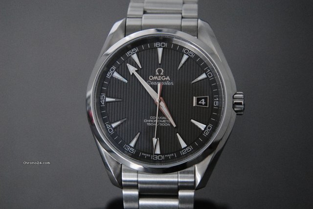 Omega Seamaster Aqua Terra Chronometer
