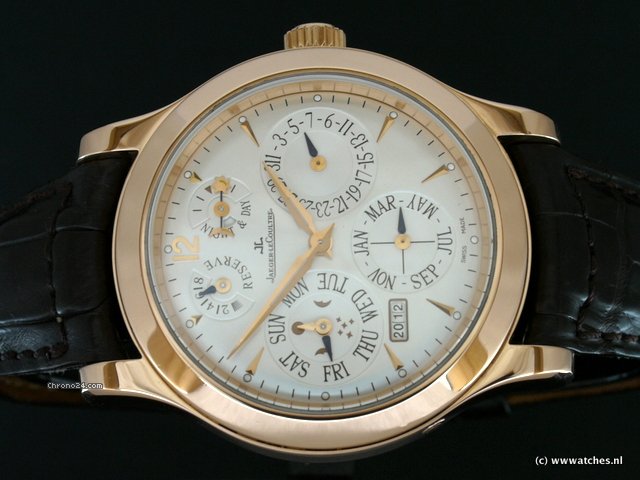 Jaeger-LeCoultre Master 8 days Perpetual