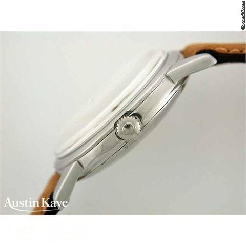 replica Omega Seamaster steel automatic on strap WATCHES 1 