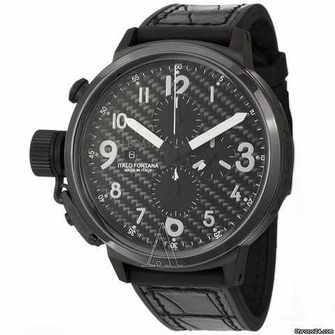 U-Boat Men's Flight Deck Ceramic Watch