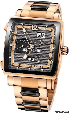 Ulysse Nardin Quadrato Dual Time Perpetual