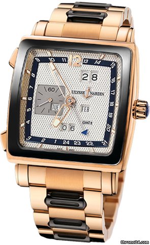 Ulysse Nardin Quadrato Dual Time Perpetual