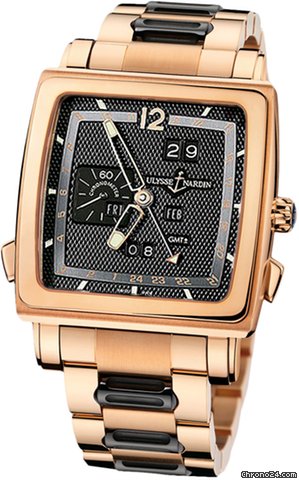 Ulysse Nardin Quadrato Dual Time Perpetual
