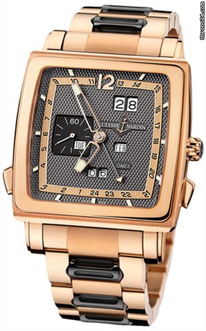 Ulysse Nardin Quadrato Dual Time Perpetual