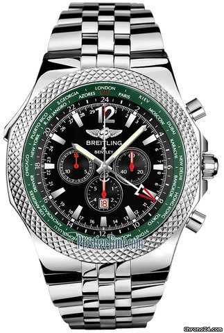 Breitling Bentley GMT Chronograph
