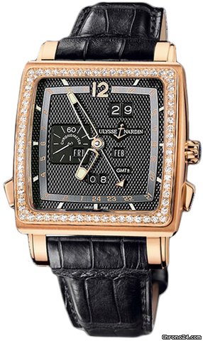 Ulysse Nardin Quadrato Dual Time Perpetual